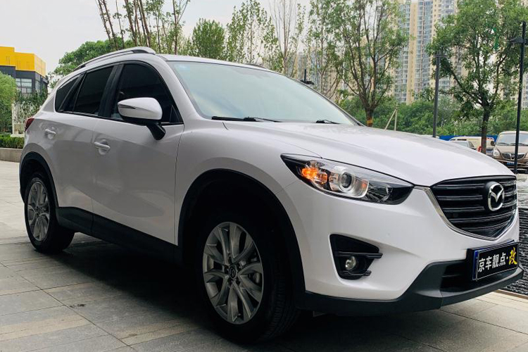 马自达CX-5  水晶白