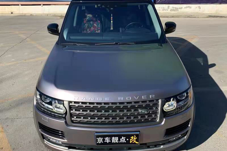 路虎  紫色