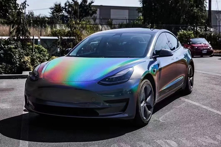 特斯拉Model3  锦绣灰