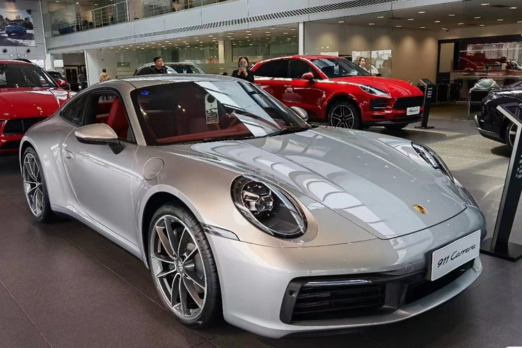 保时捷911  保时捷GT银